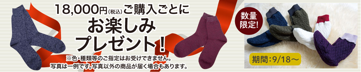 プレゼントキャンペーン