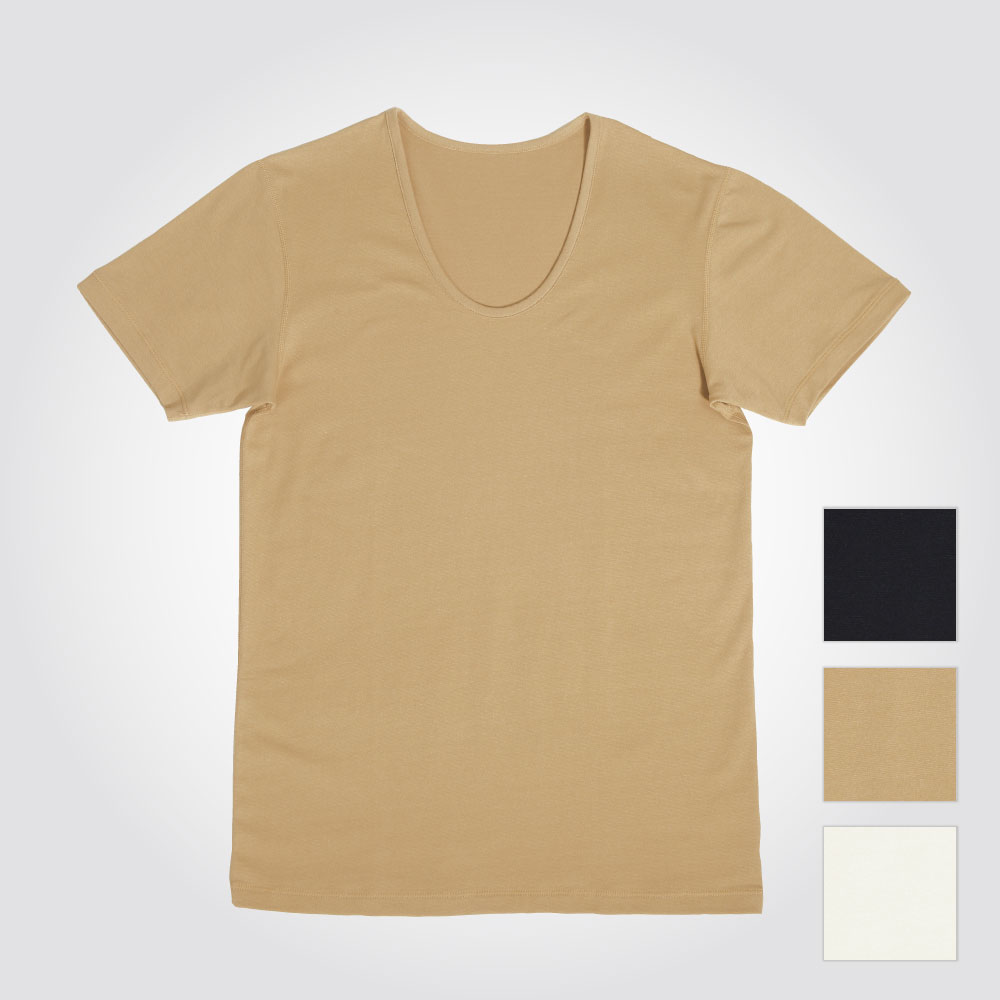 紳士和紙半袖（しっかりタイプ）