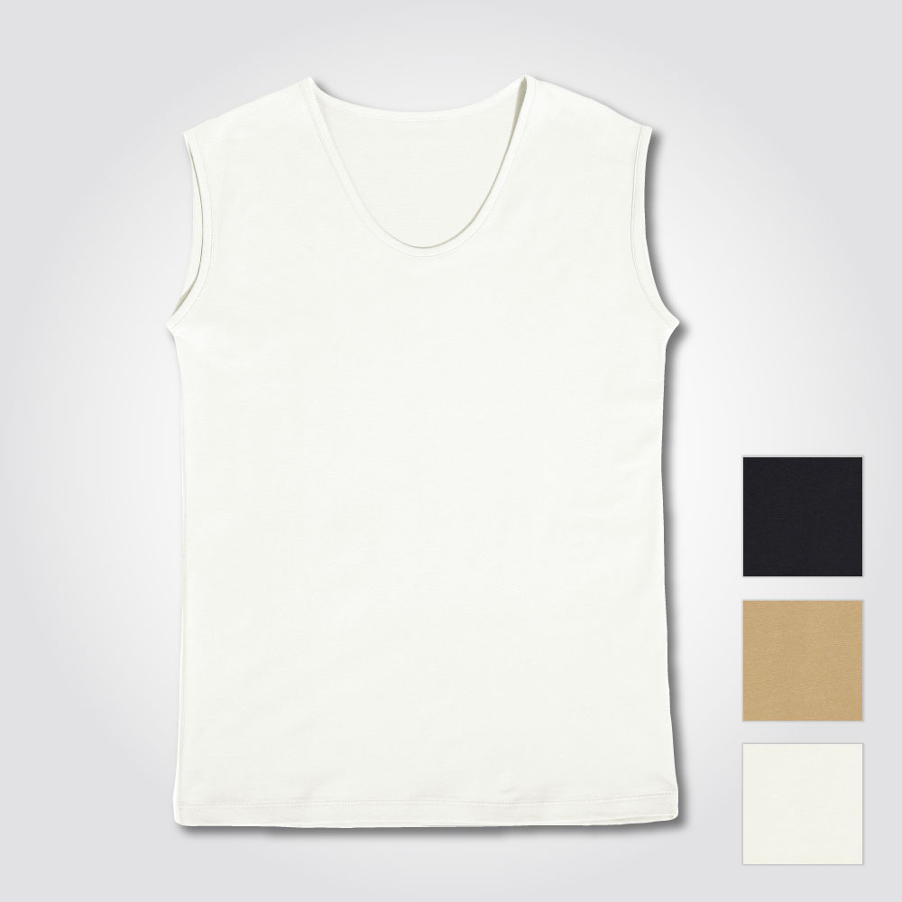 紳士和紙ノースリーブ（しっかりタイプ）