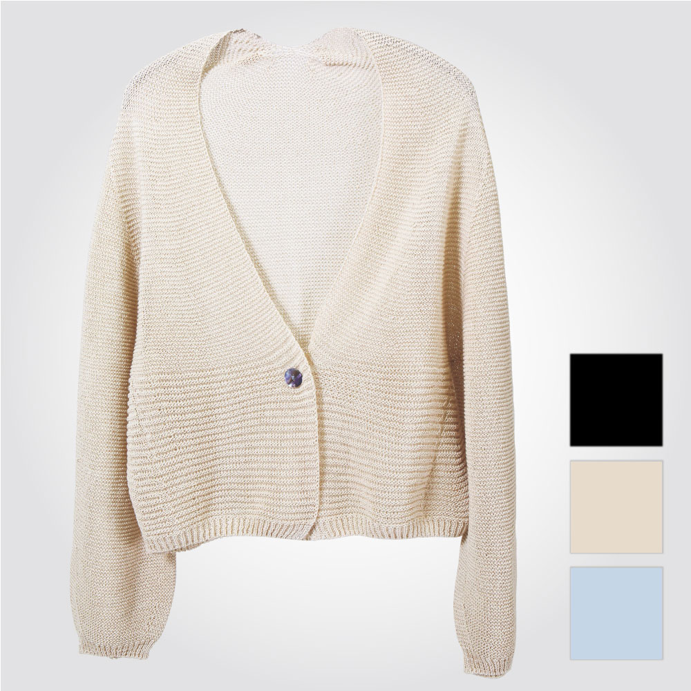 ショートカーディガン