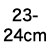 サイズ23-24